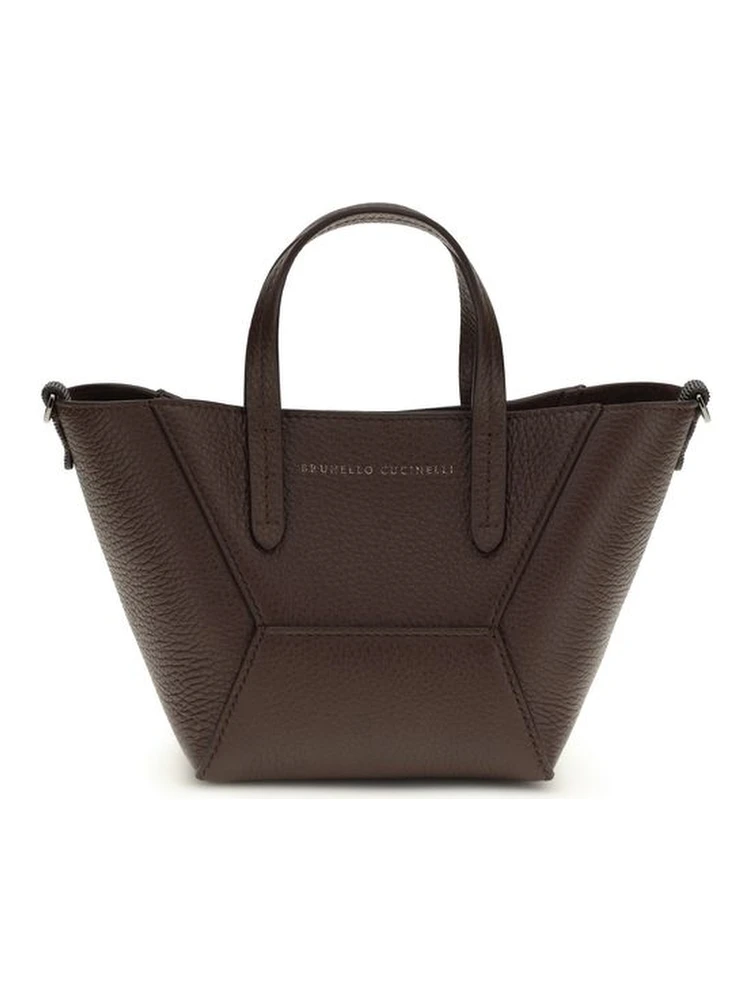 Bordeaux Calf Leather Bos Taurus Shoulder Bag
