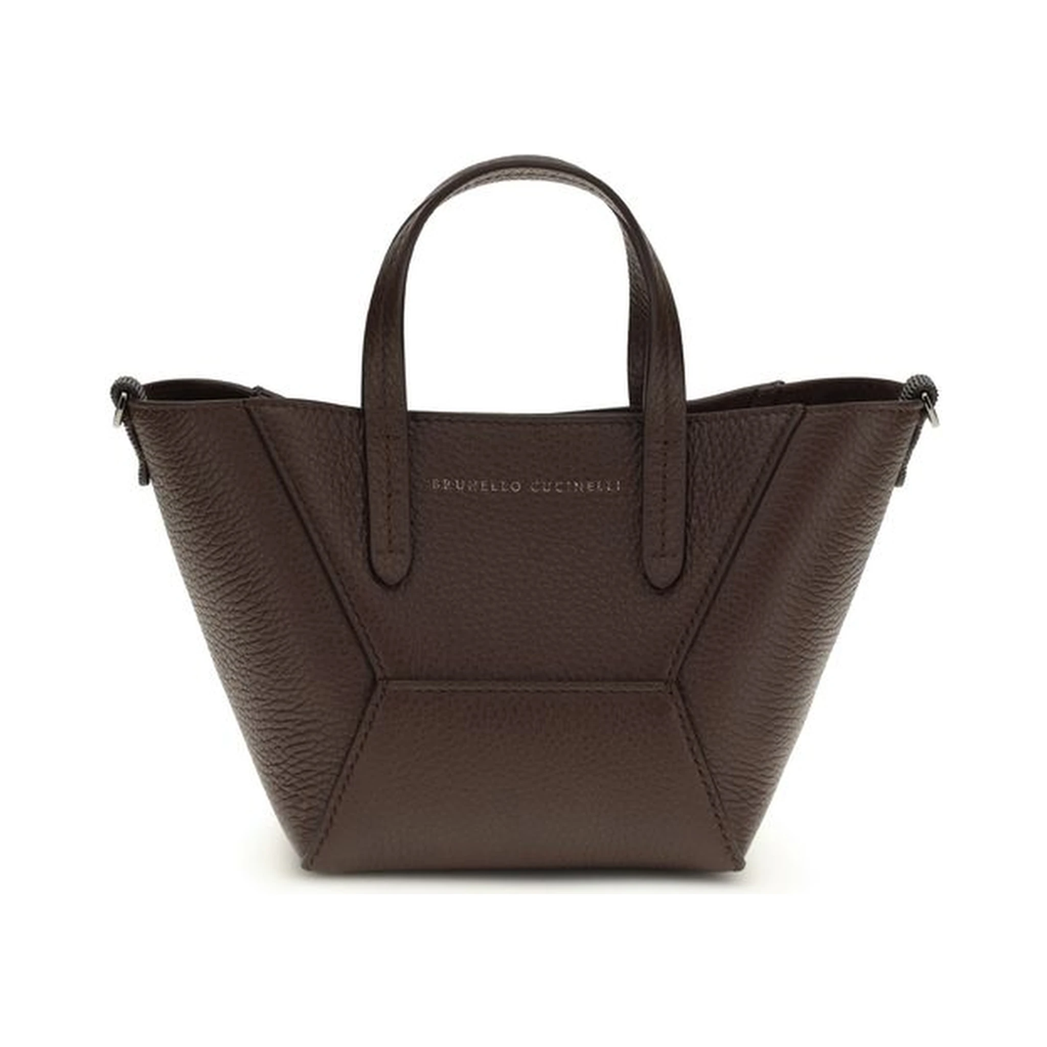 Bordeaux Calf Leather Bos Taurus Shoulder Bag