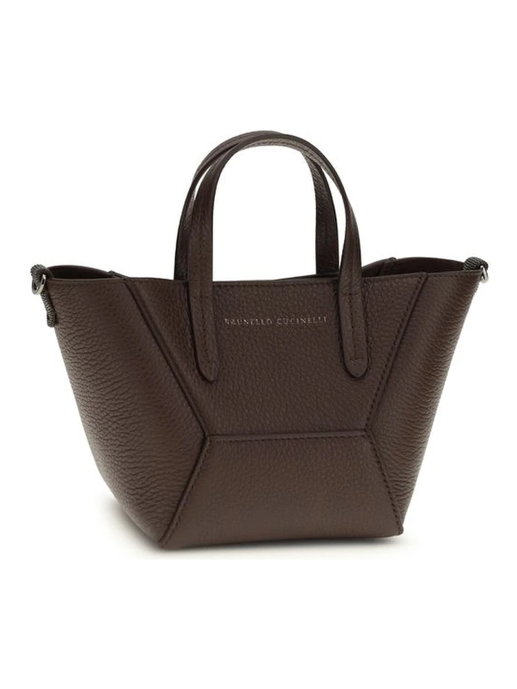 Bordeaux Calf Leather Bos Taurus Shoulder Bag alternative