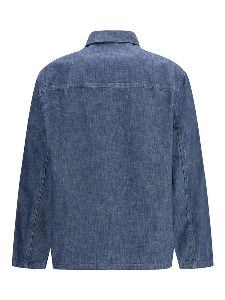 Blue Cotton Denim Jacket alternative
