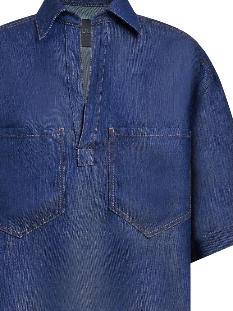 Dondup Shirts Blue alternative