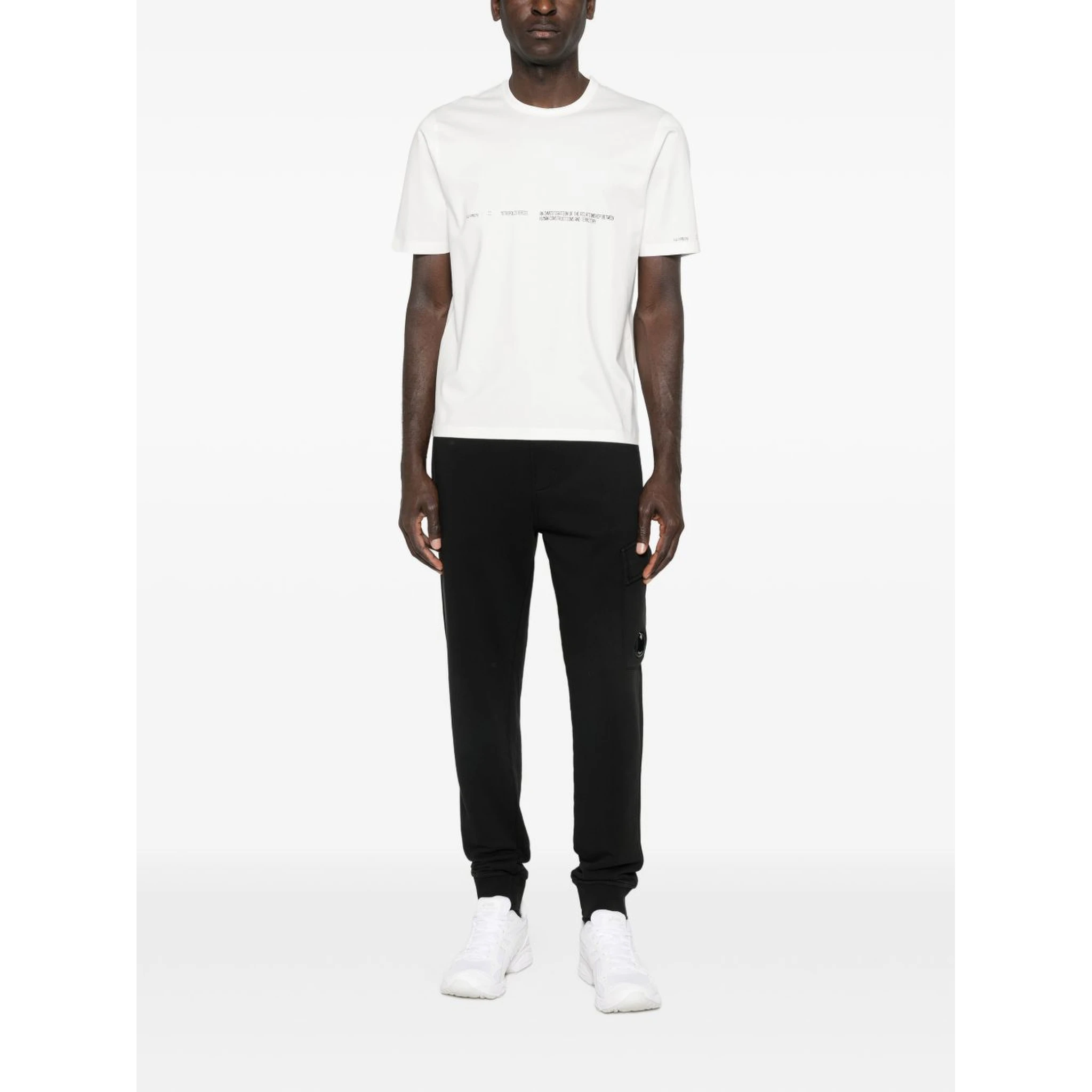 CP COMPANY Trousers Black