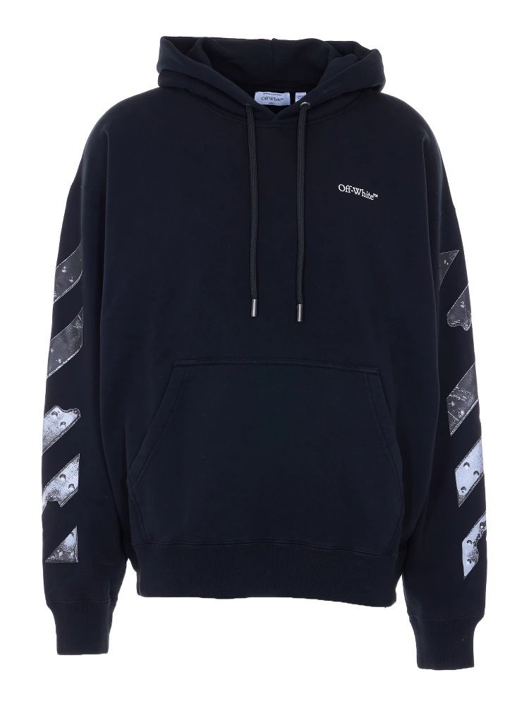 Off White Sweaters Black