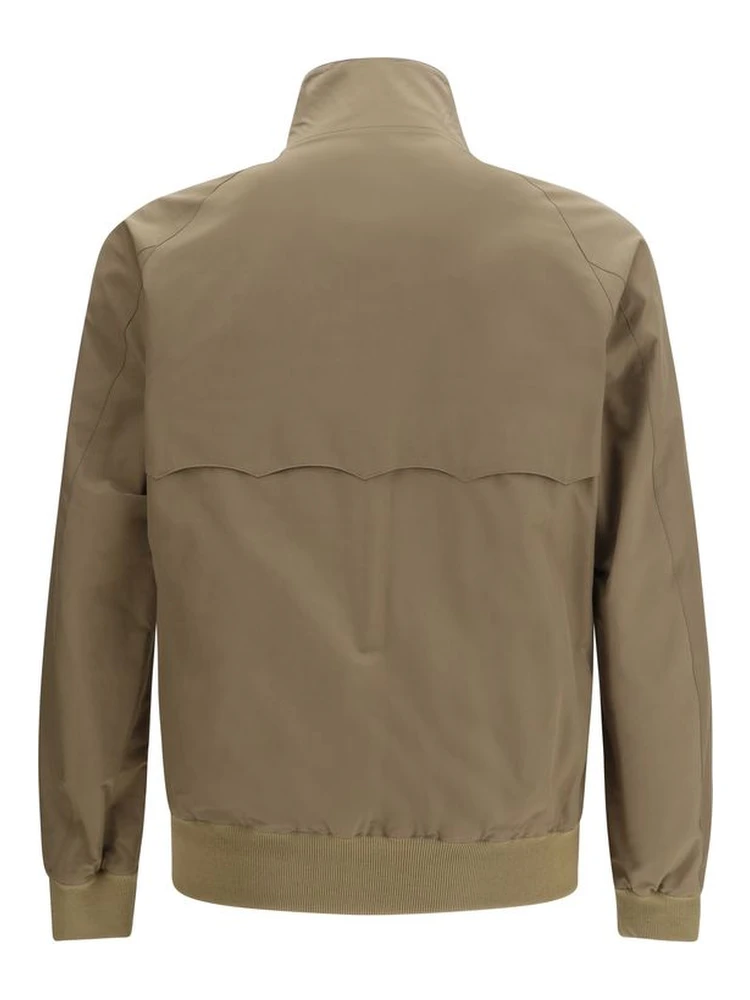 Beige Polyester Jackets And Coat alternative