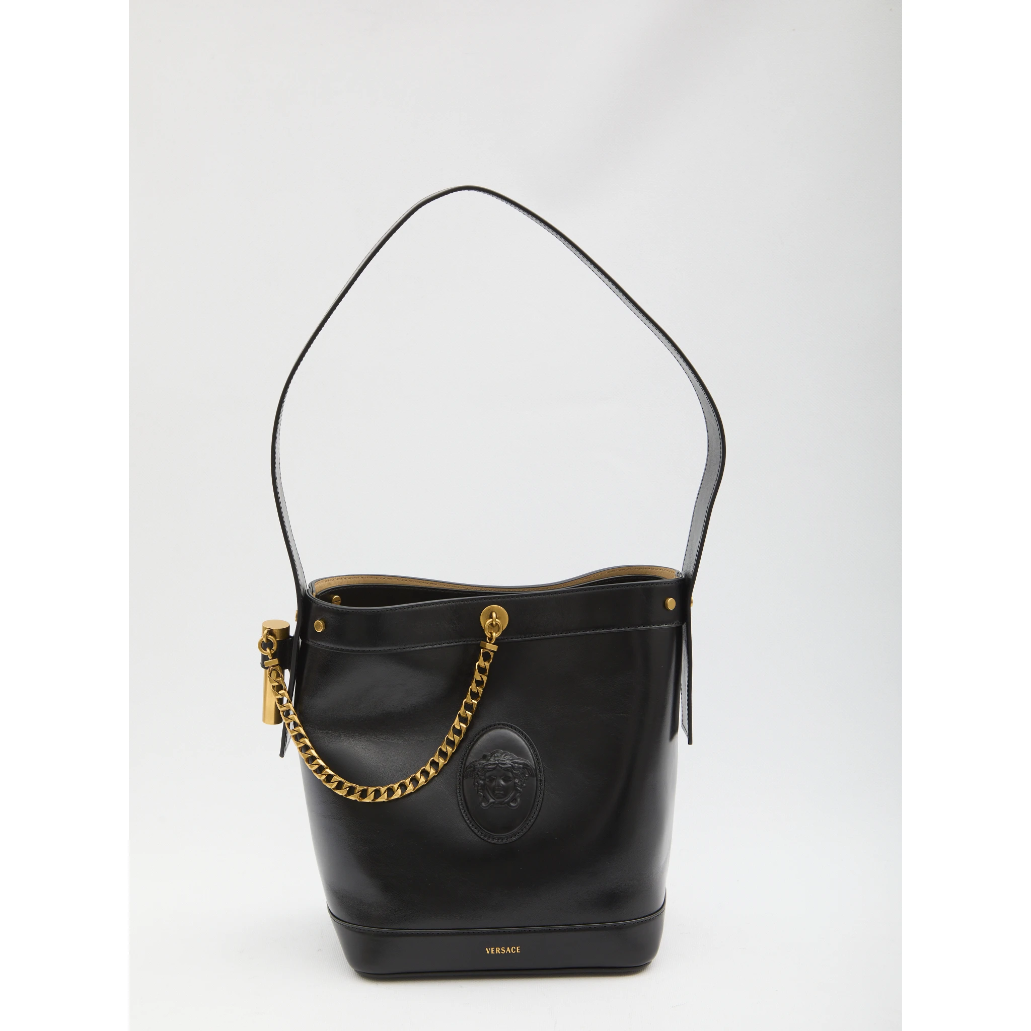 Medusa bucket bag