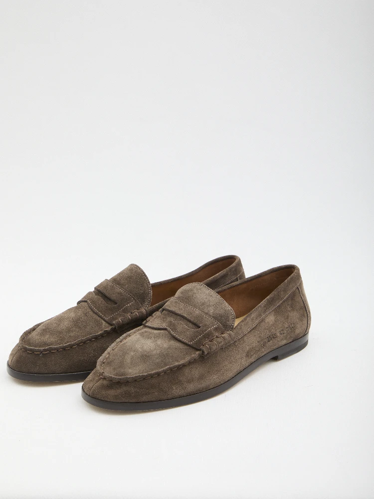 Soft suede loafers alternative