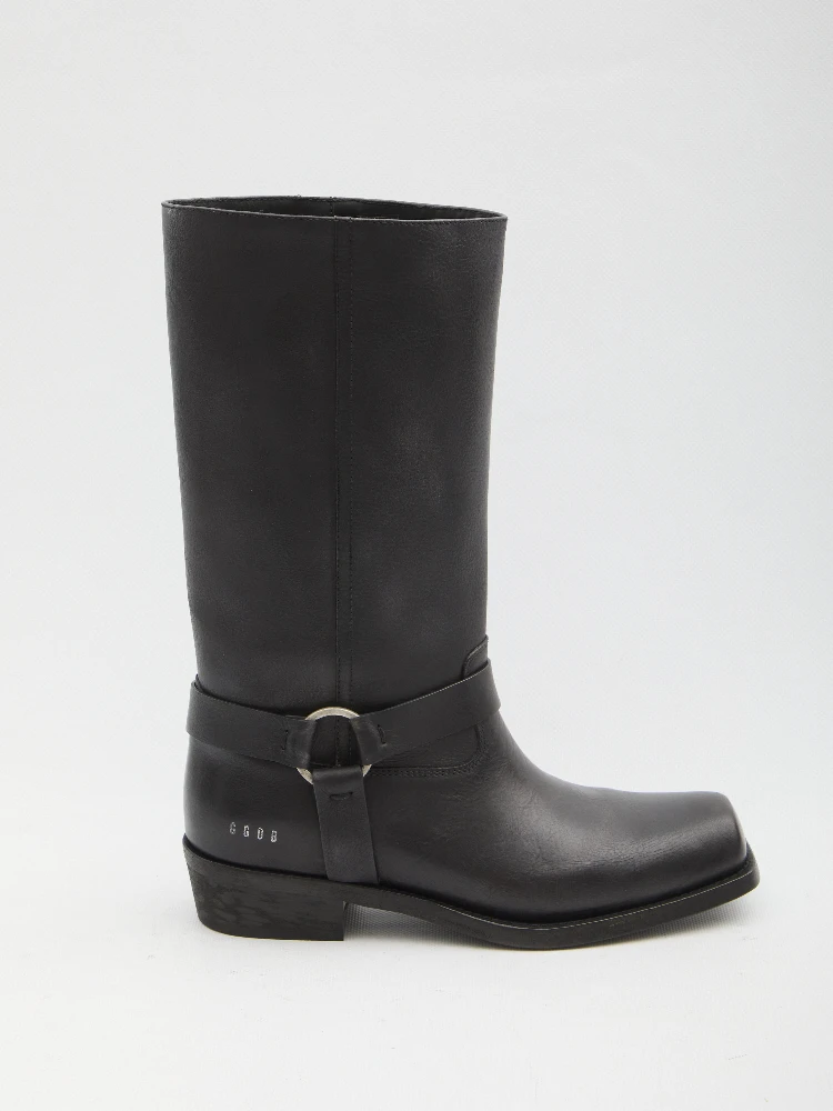 High Biker boots