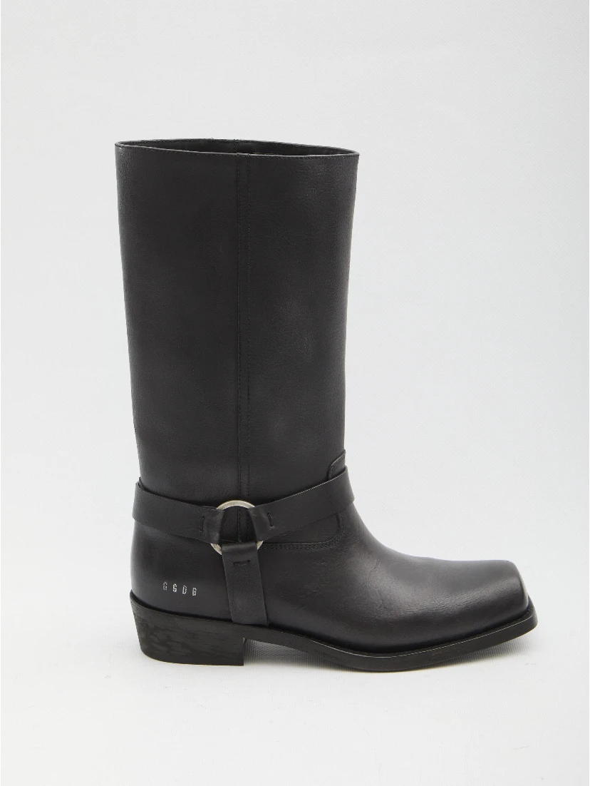 High Biker boots