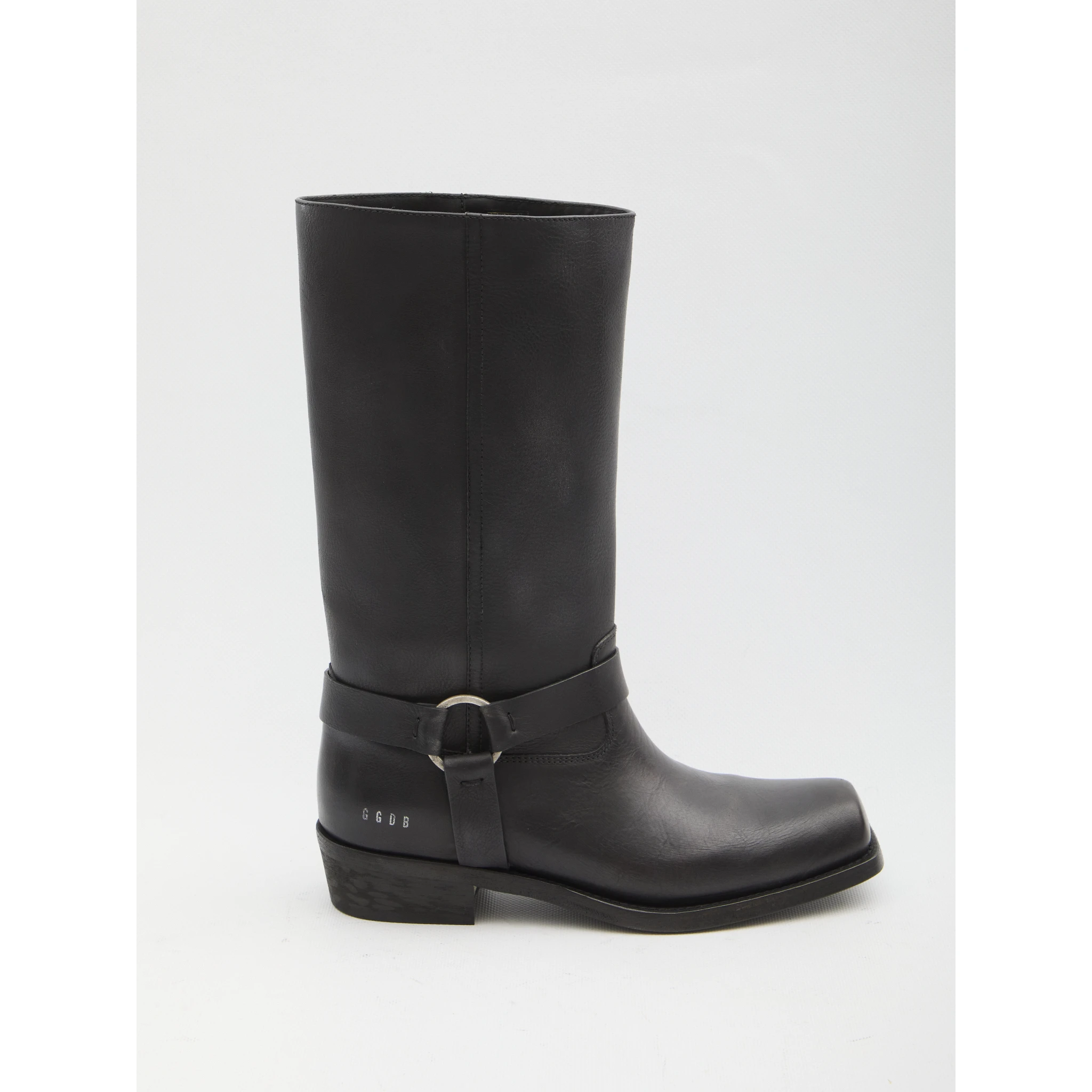 High Biker boots
