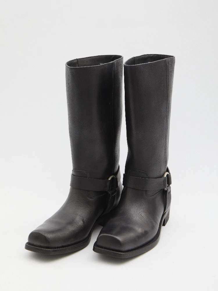 High Biker boots alternative