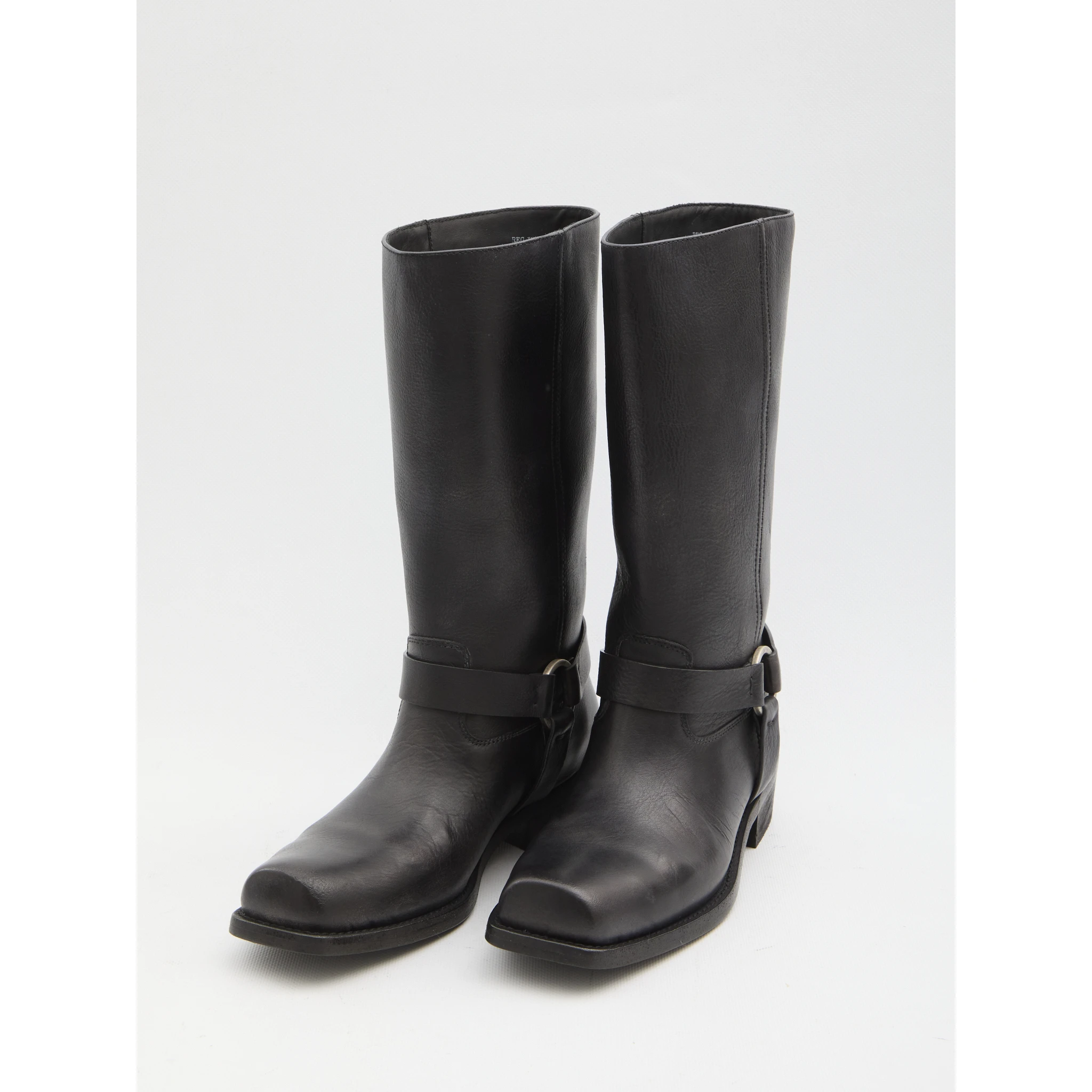 High Biker boots