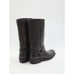 High Biker boots