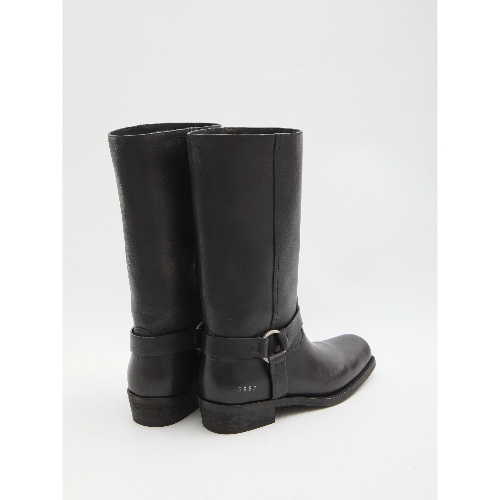 High Biker boots