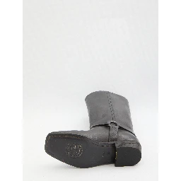 High Biker boots