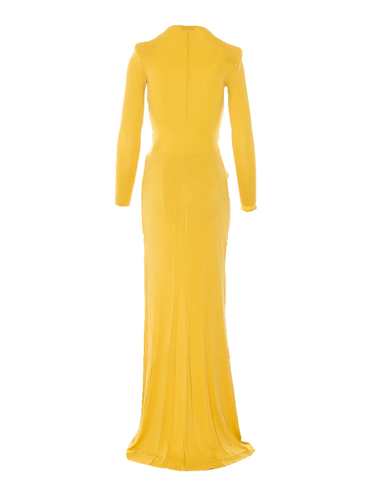 Elisabetta Franchi Dresses Yellow alternative