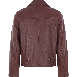 Lardini Jackets Red
