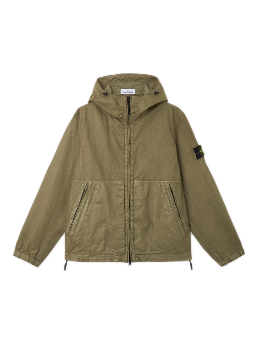 Stone Island Jackets Green