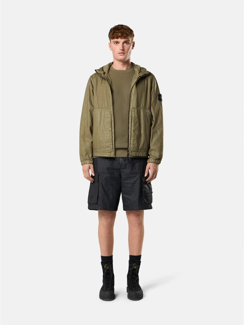 Stone Island Jackets Green
