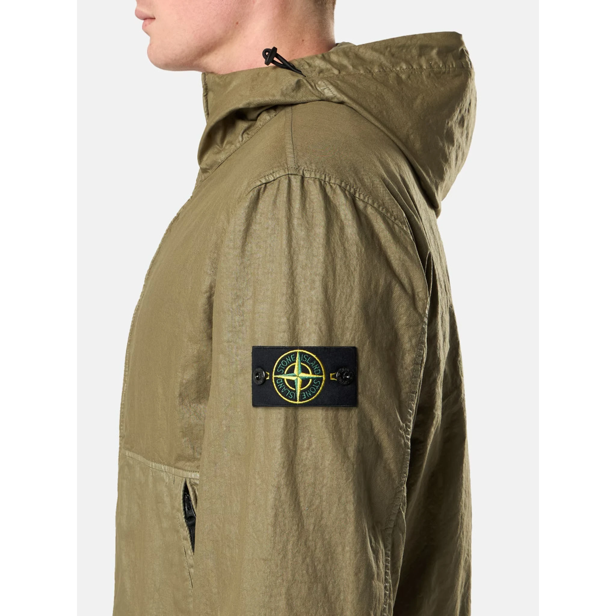 Stone Island Jackets Green