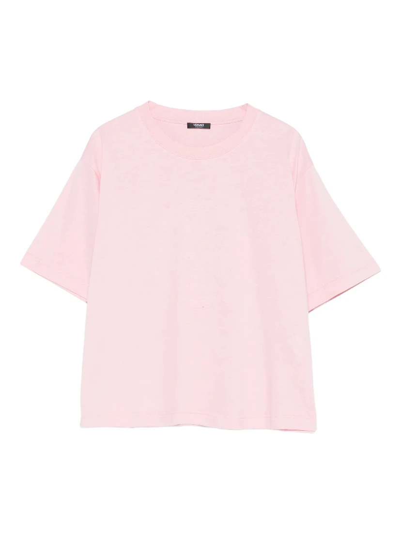 Versace T-shirts and Polos Pink