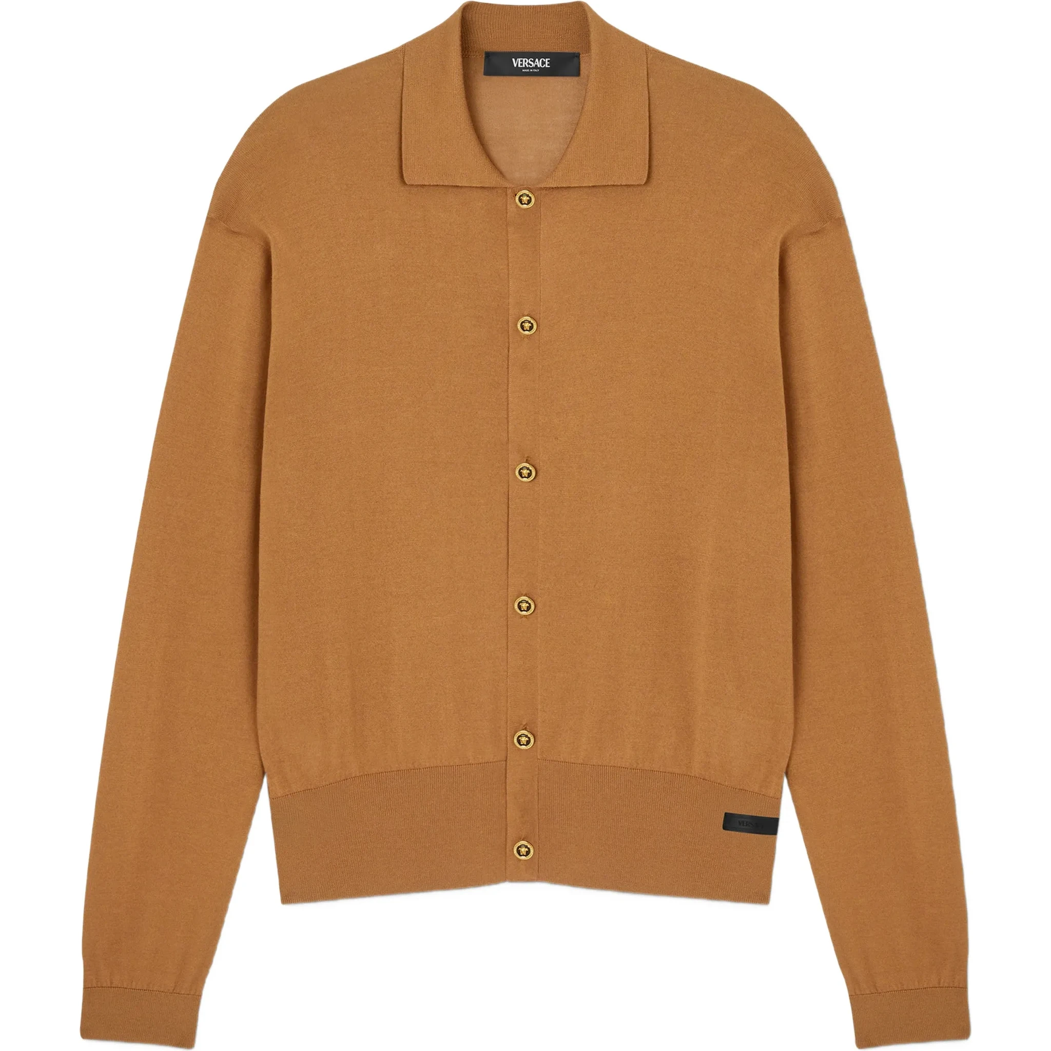 Versace Sweaters Brown