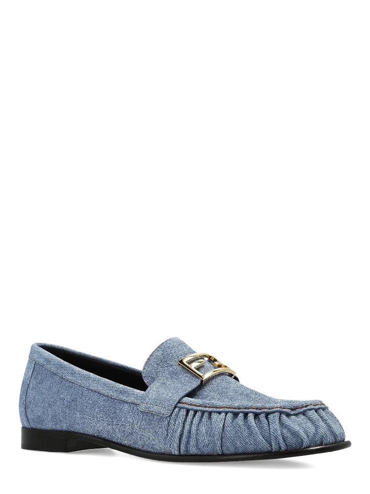 Fendi Flat shoes Blue alternative