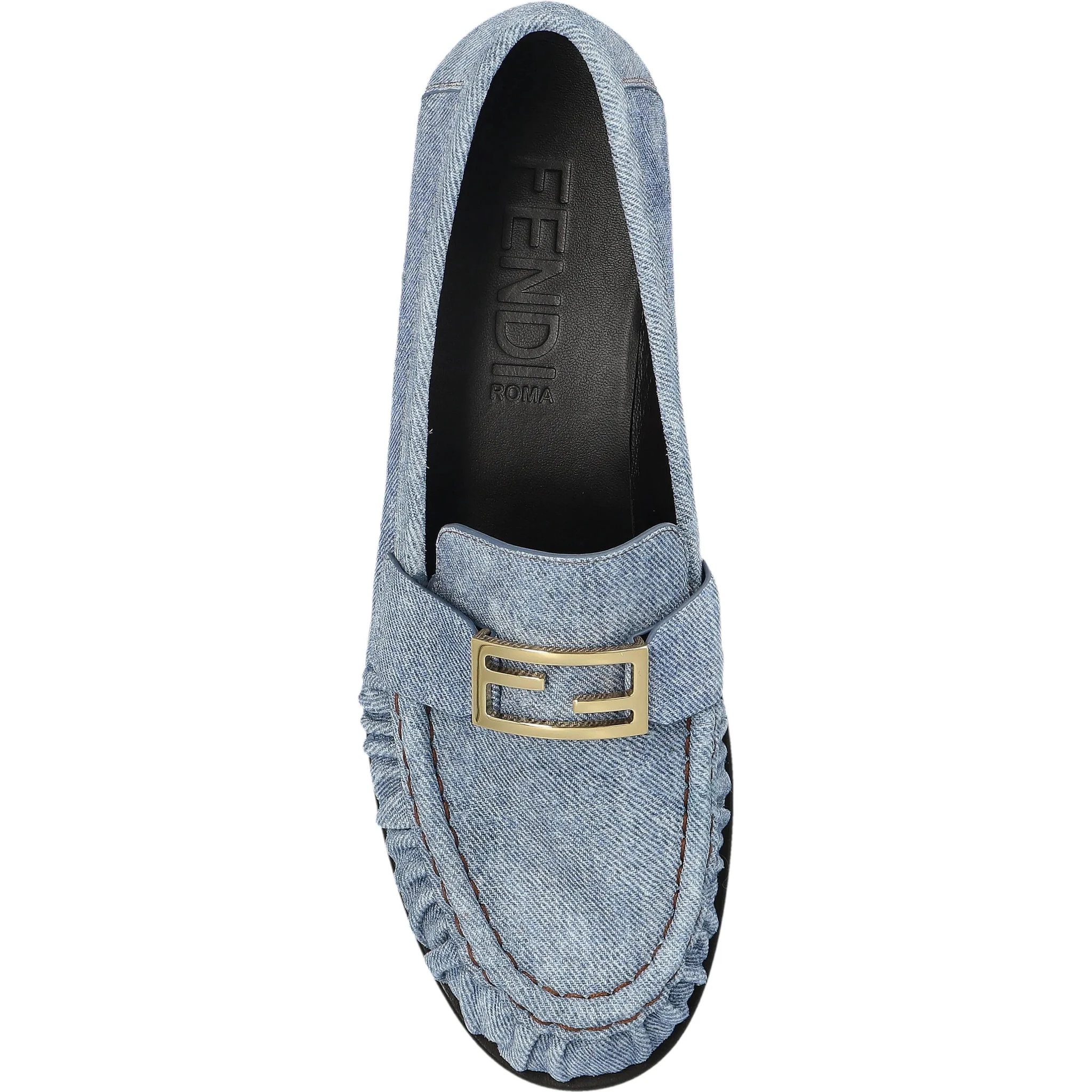 Fendi Flat shoes Blue