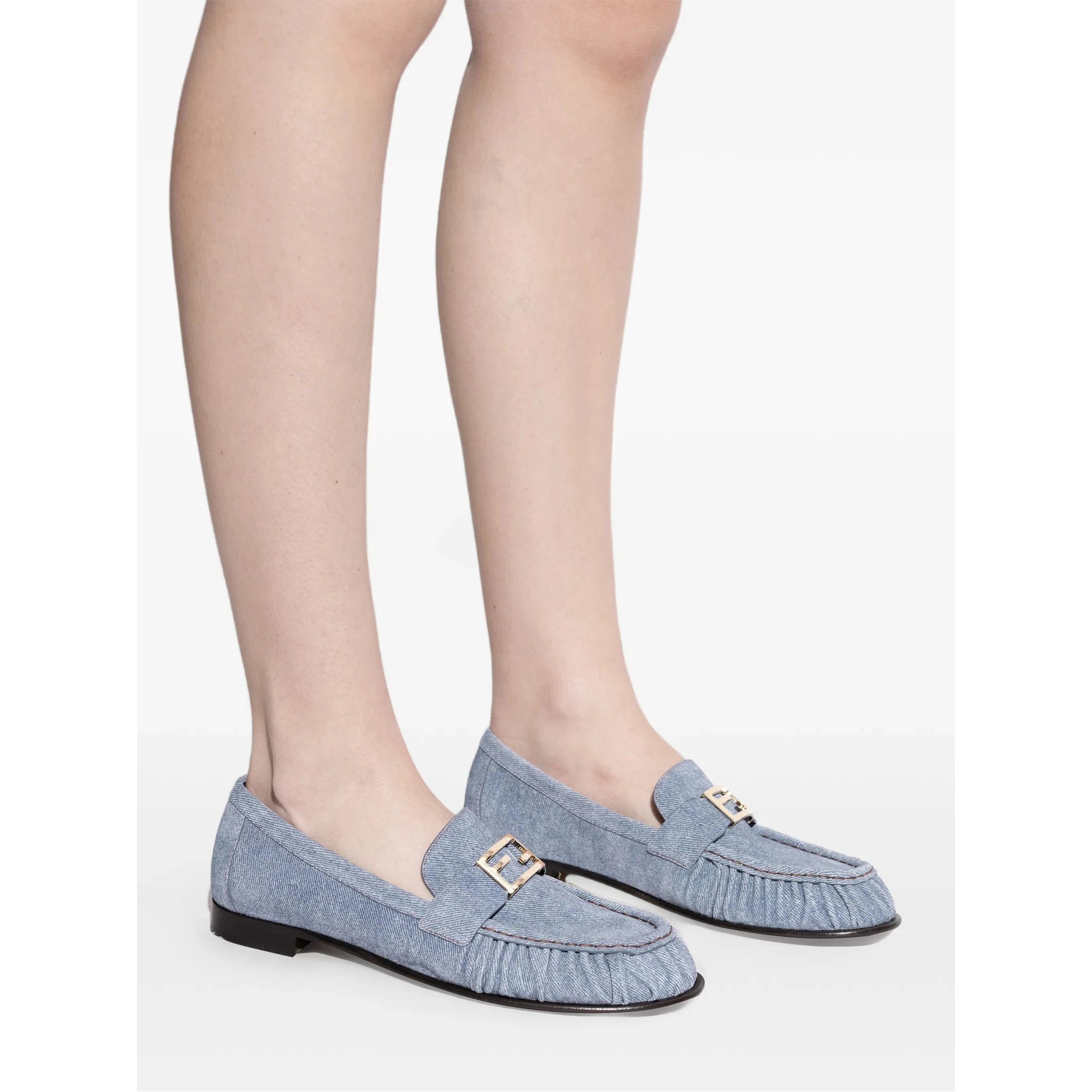 Fendi Flat shoes Blue