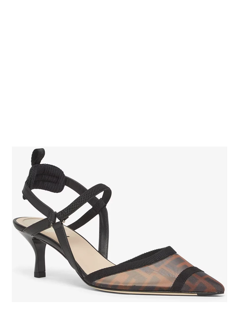 Fendi With Heel Brown