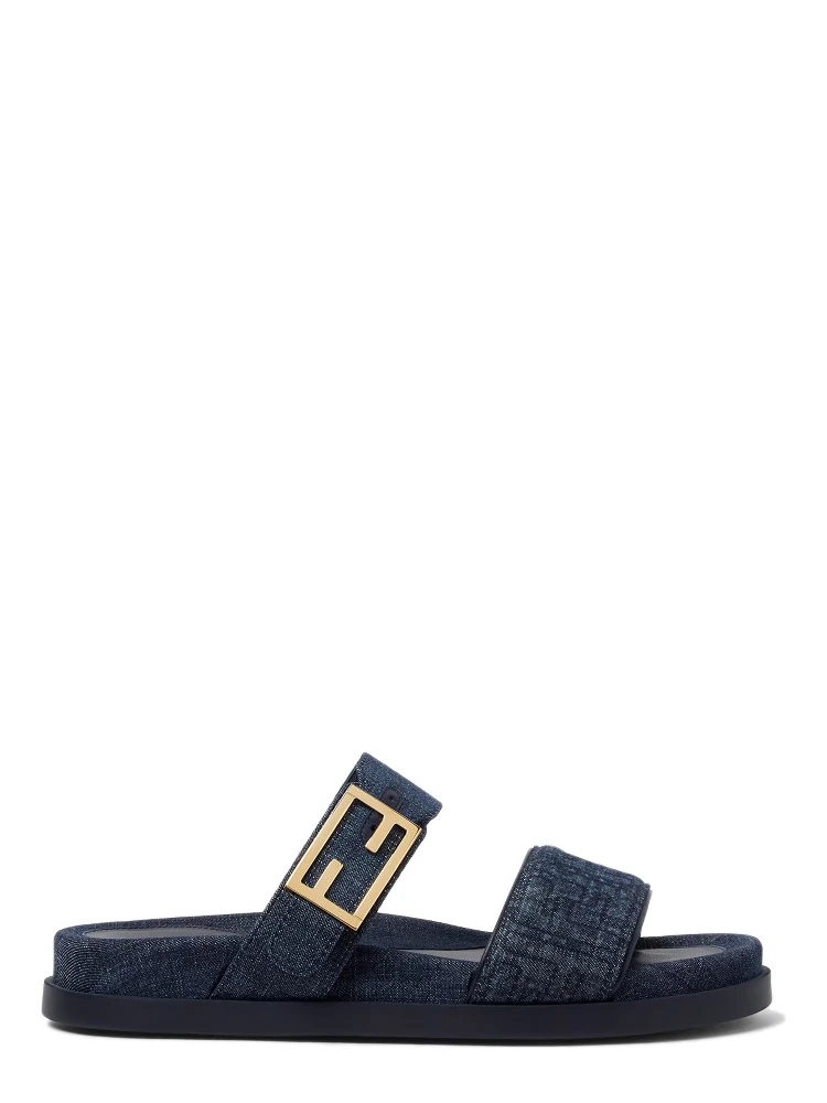 Fendi Sandals Blue
