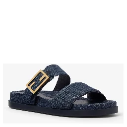 Fendi Sandals Blue