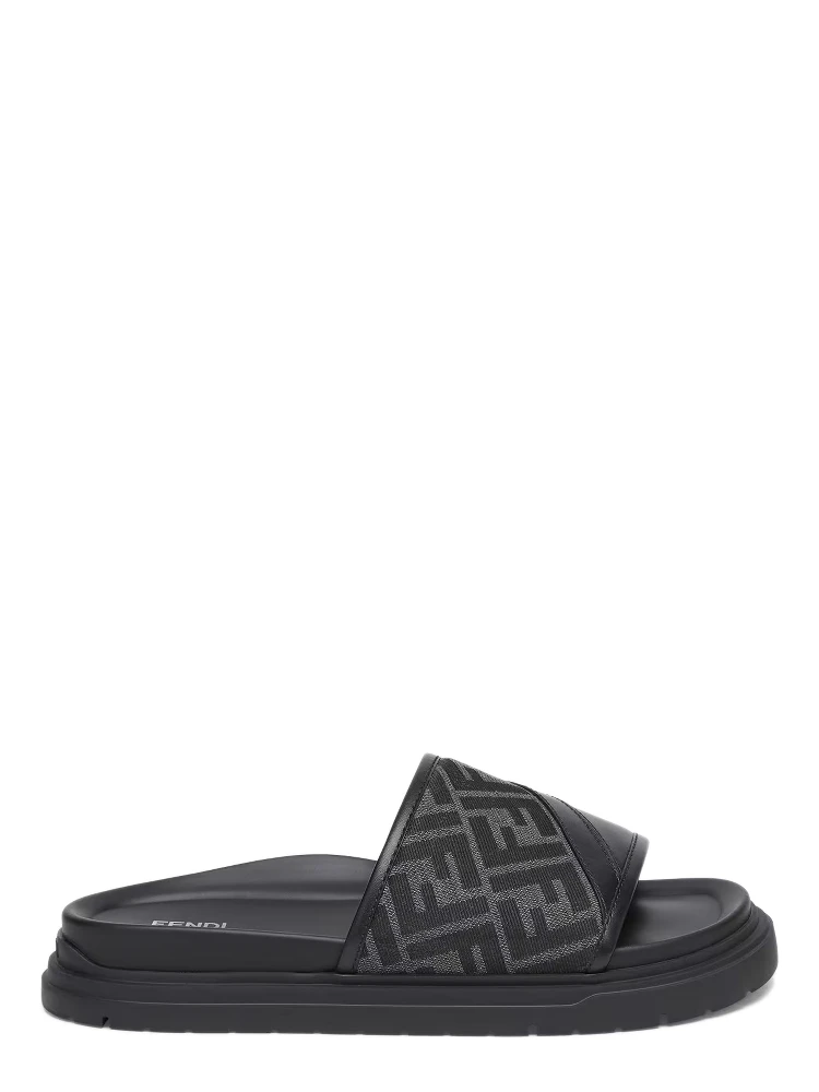 Fendi Sandals Black