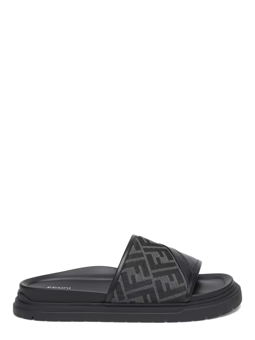 Fendi Sandals Black