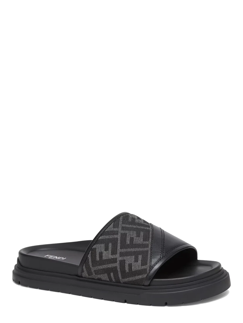 Fendi Sandals Black