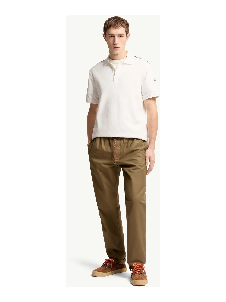 Moncler T-shirts and Polos White alternative