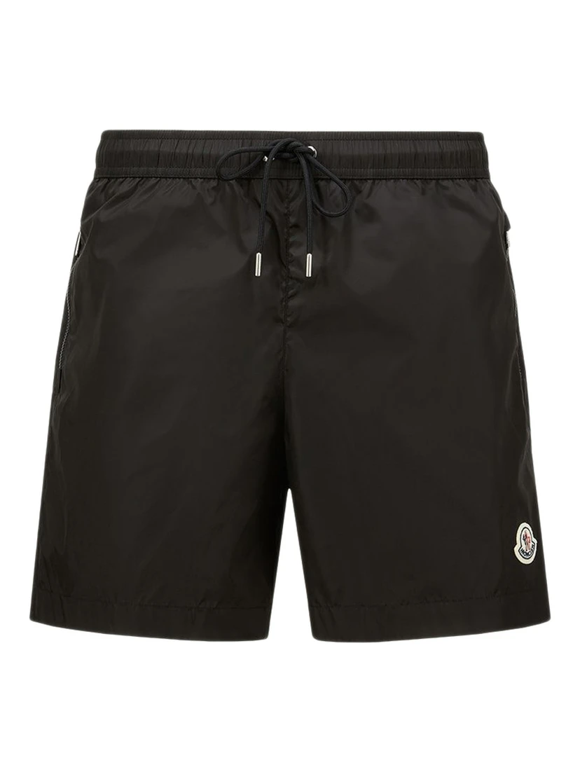 Moncler Sea clothing Black