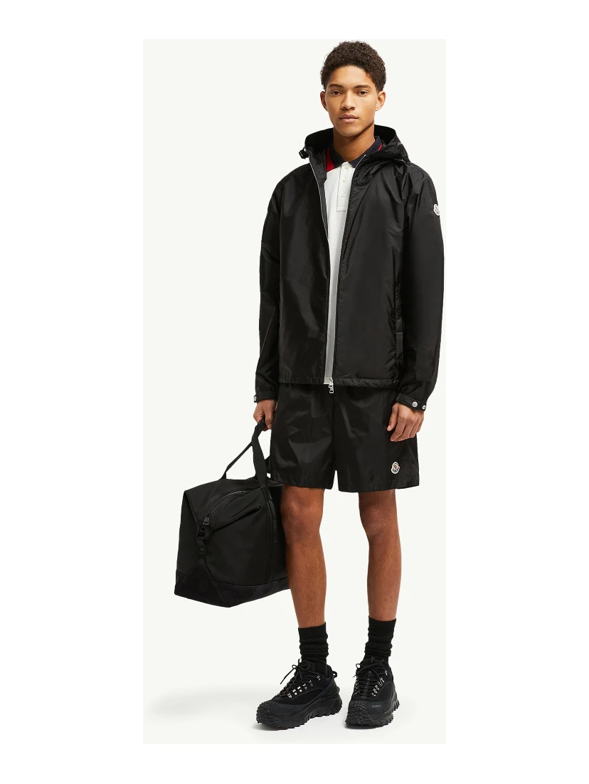 Moncler Sea clothing Black
