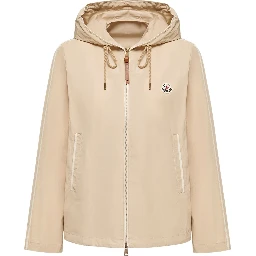 Moncler Jackets Beige