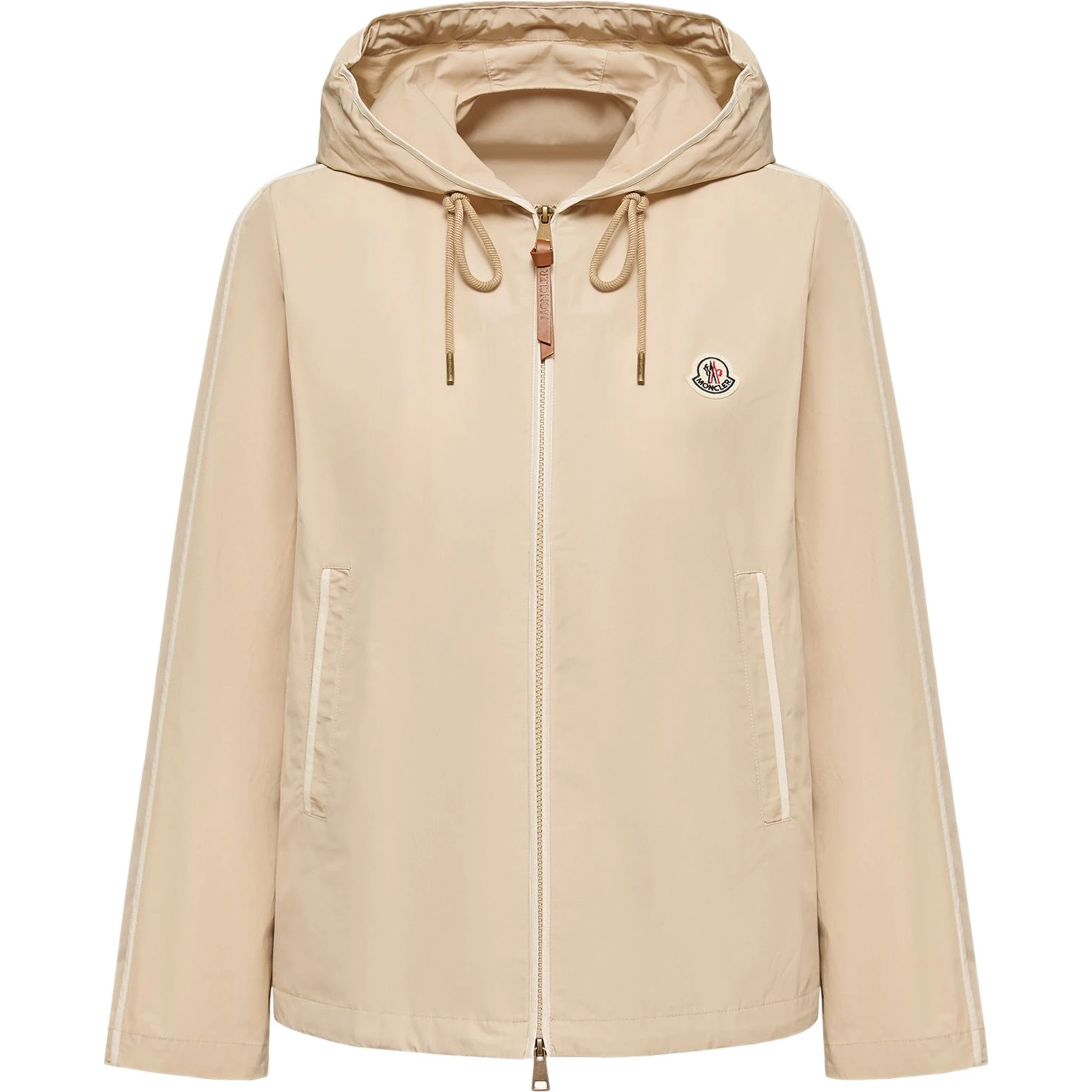 Moncler Jackets Beige