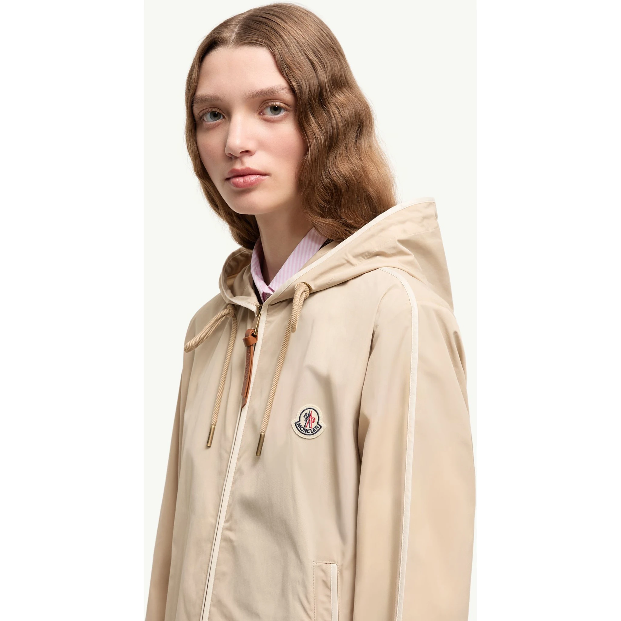 Moncler Jackets Beige