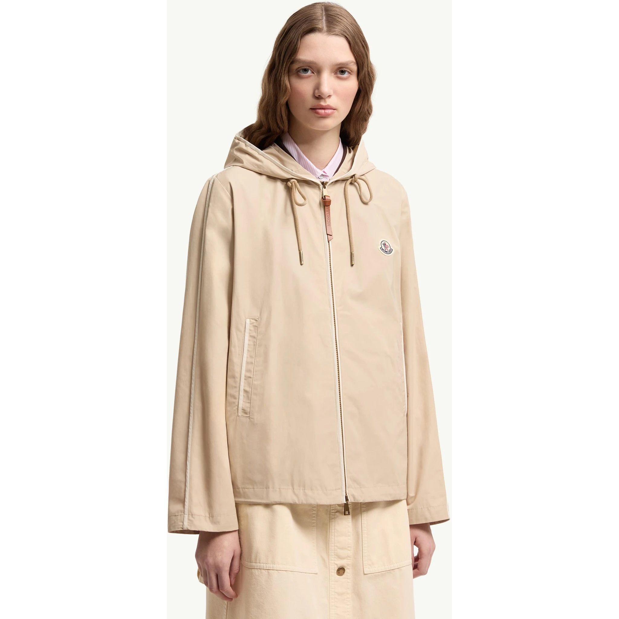 Moncler Jackets Beige