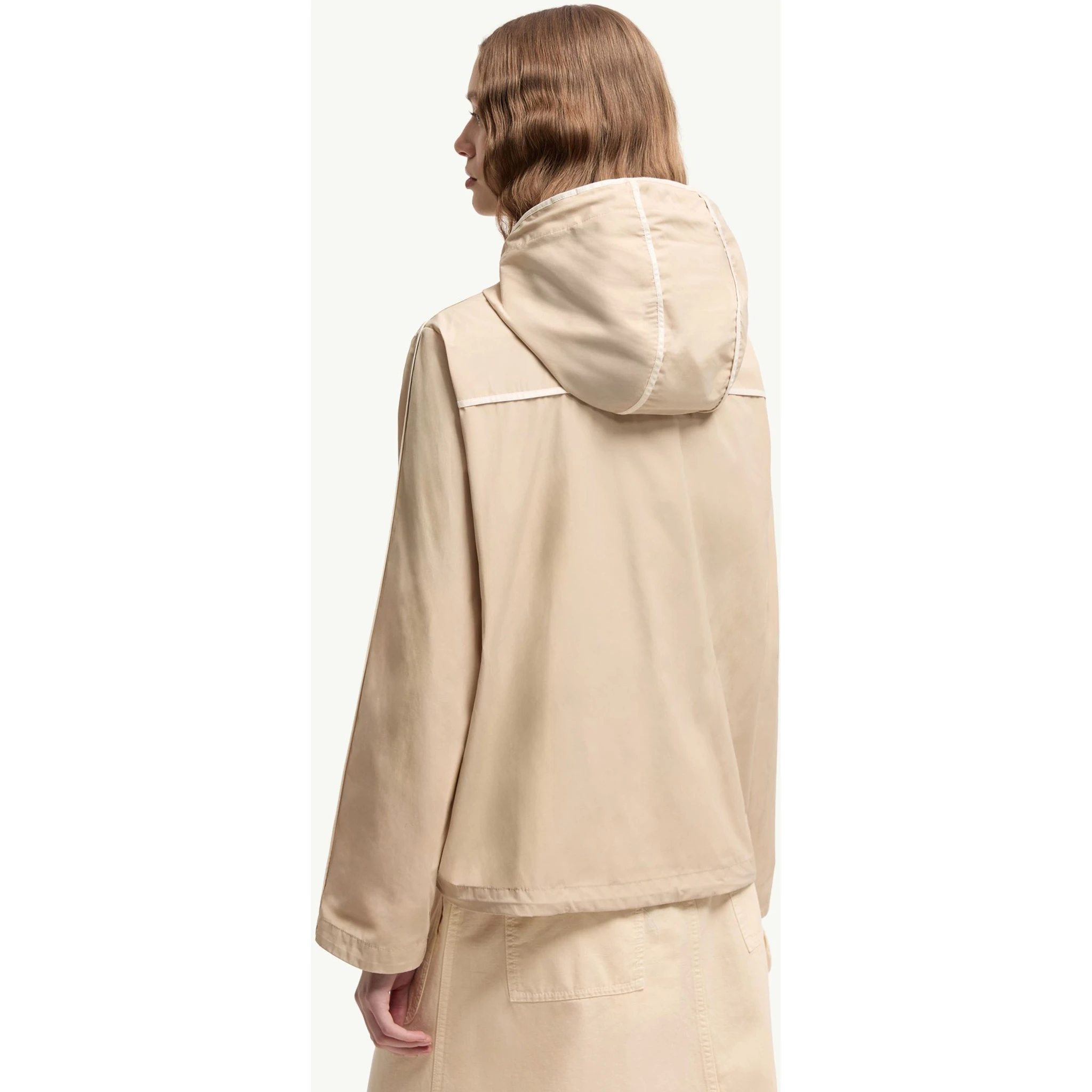Moncler Jackets Beige