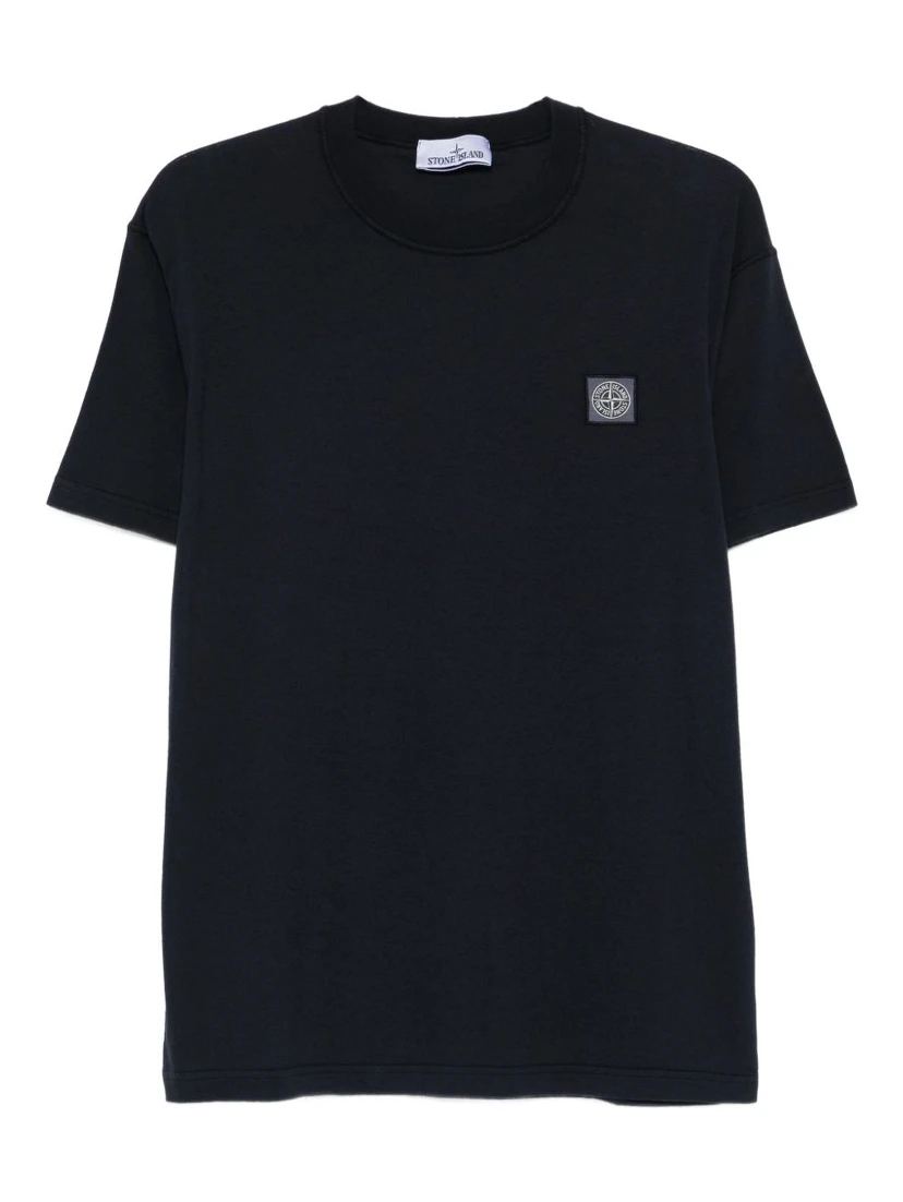 Stone Island T-shirts and Polos Blue