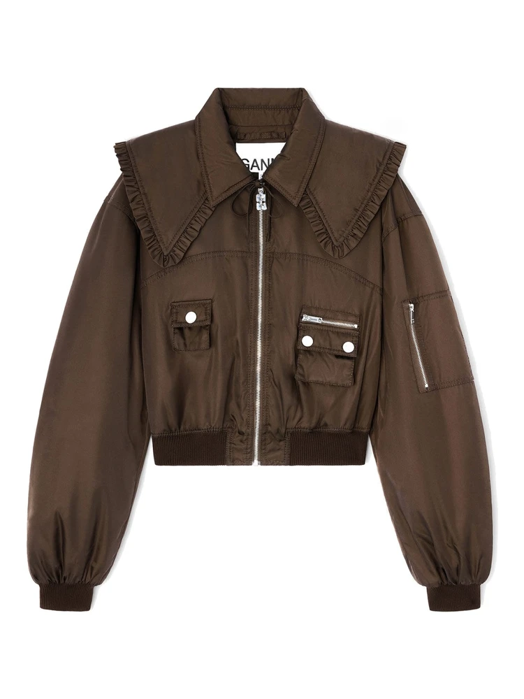 BOMBER JACKET "DUCHESSE"