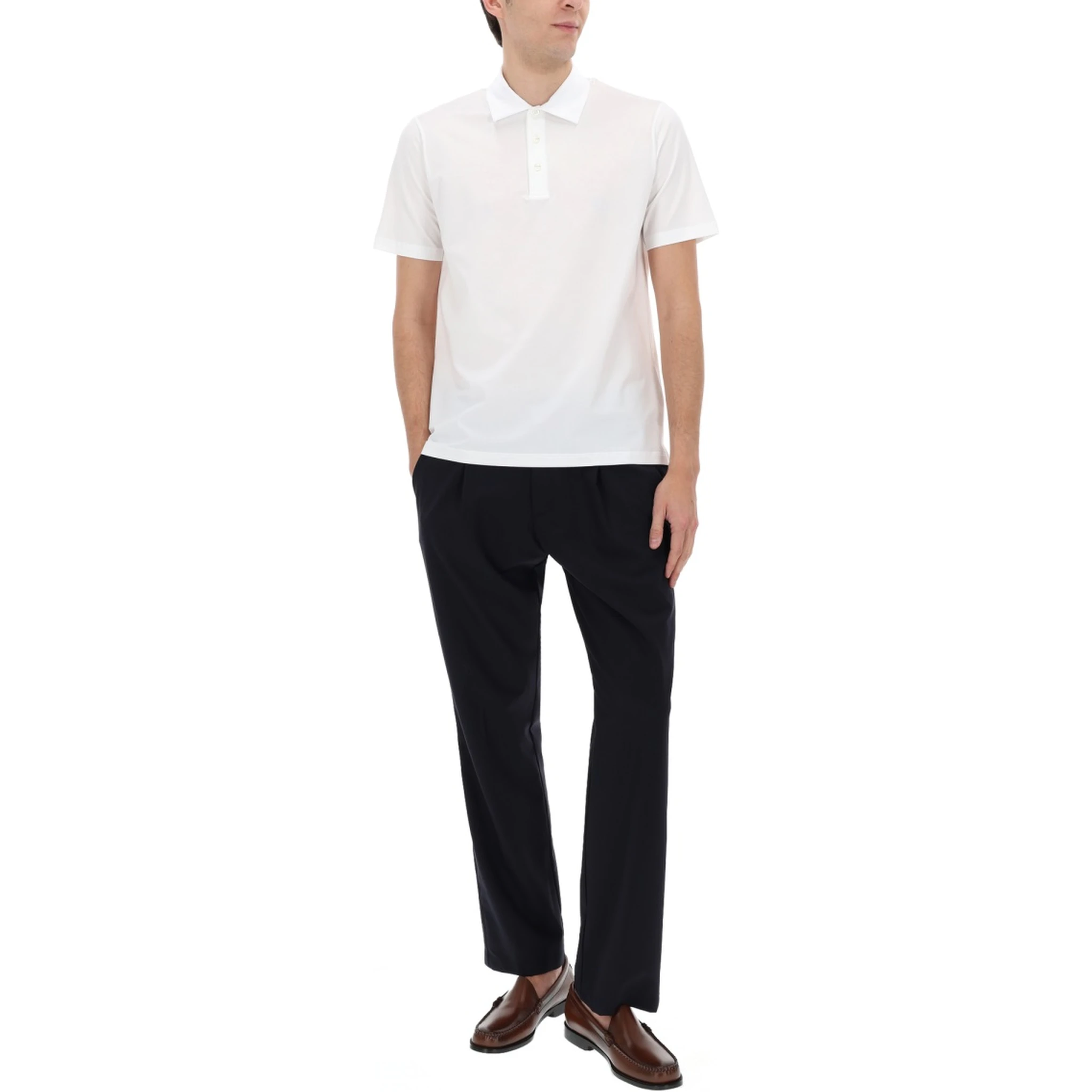WOOL BLEND PANTS