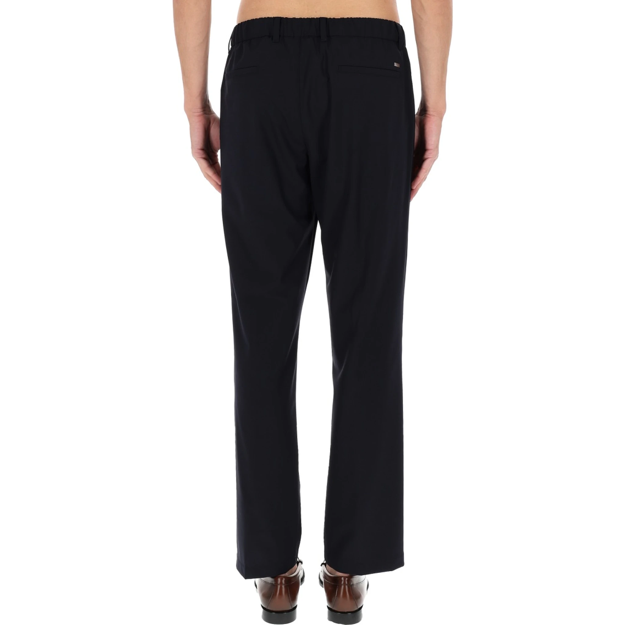 WOOL BLEND PANTS