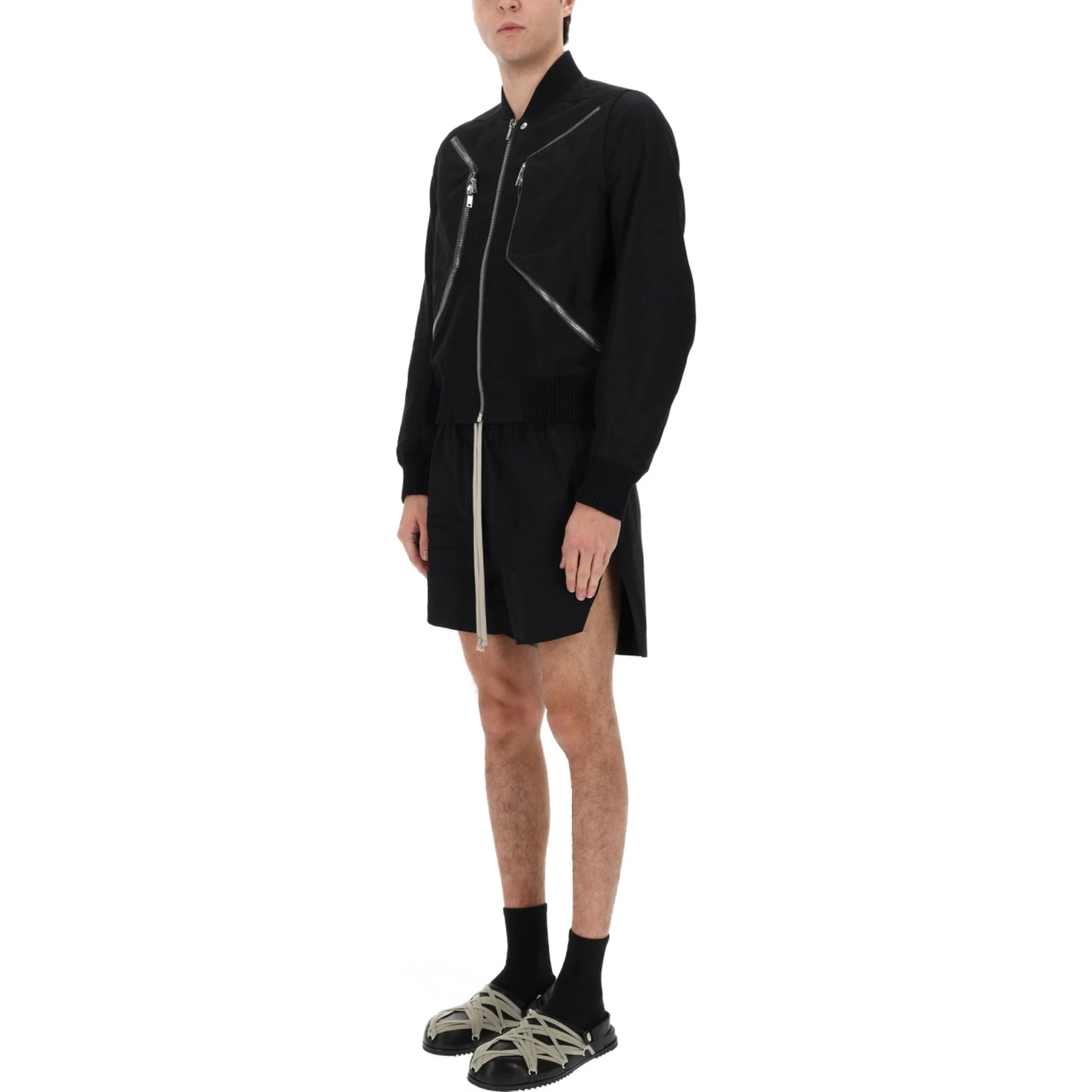 "HEIZER FLIGHT" JACKET