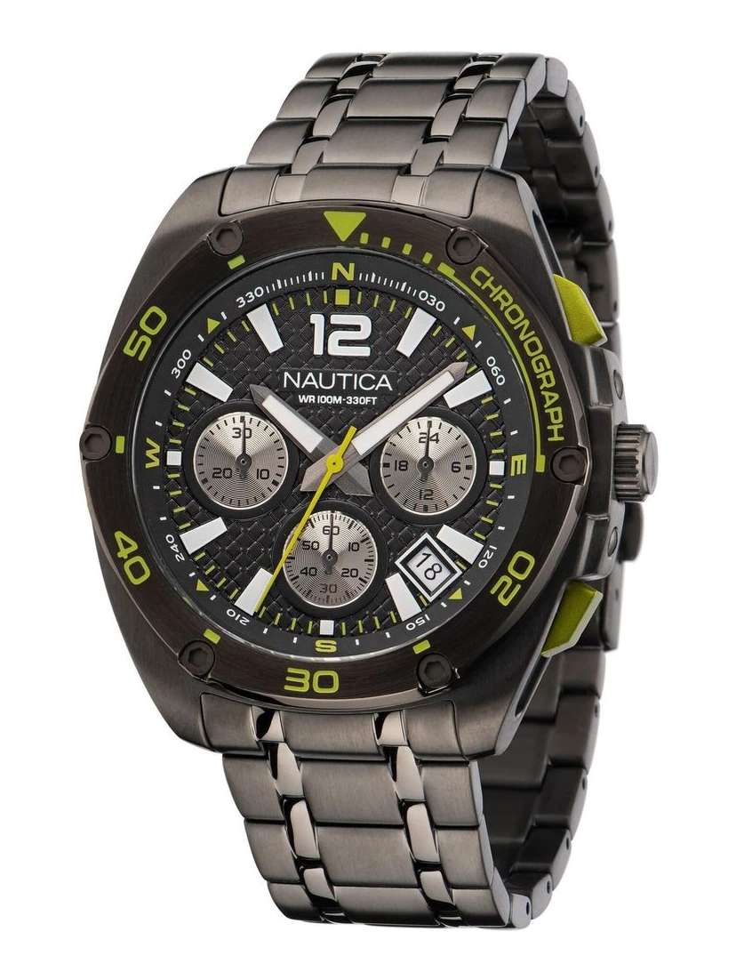 Gray Stainless Steel Sport Watch