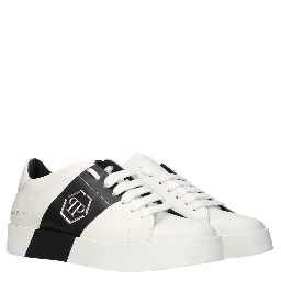 White Leather Sneakers