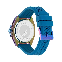 Blue Synthetic Sport Watch